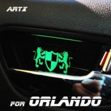 ARTX LUX LED INSIDE DOOR PLATES CHEVROLET ORLANDO 2011-13